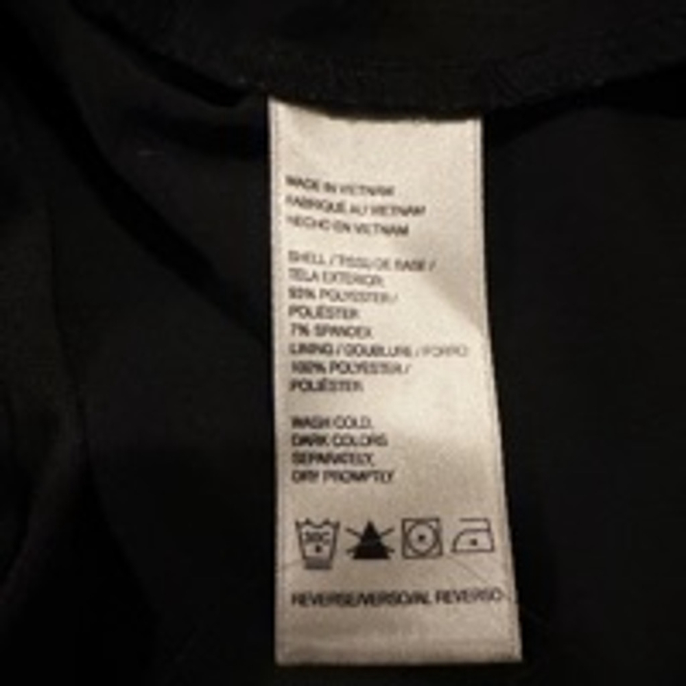 Women's IZOD Skort Size 14 Black - Picture 7 of 8